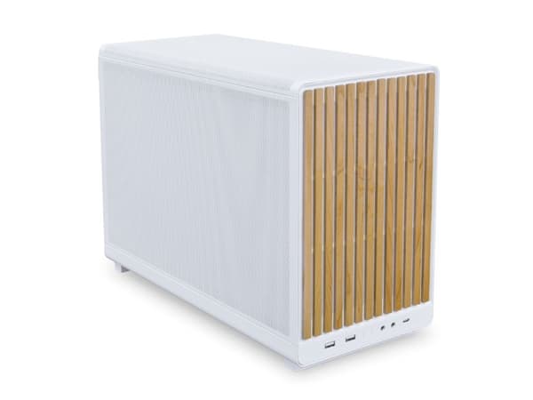 Lian Li DAN Cases A3-mATX Wood Edition PC-chassi Micro-ATX - bokvit (A3- MATX-WD WHITE)