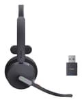 Miniatyrbild 3 av 3: Yealink WH64 Hybrid Mono UC Headset Trådlös Huvudband Kontor/callcenter Micro-USB Bluetooth Svart
