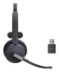 Miniatyrbild 2 av 3: Yealink WH64 Hybrid Mono UC Headset Trådlös Huvudband Kontor/callcenter Micro-USB Bluetooth Svart