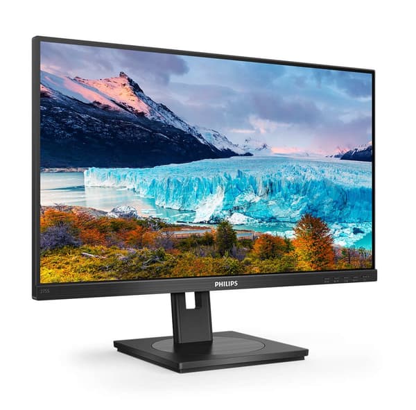 Philips S Line 275S1AE/00 LED display 68,6 cm (27") 2560 x 1440 pixlar 2K Ultra HD LCD Svart