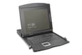 Miniatyrbilde 2 av 5: Digitus - KVM-konsoll med KVM-svitsj - 16 porter - Tysk - 19" - kan monteres i rack - 1920 x 1080 Full HD (1080p) @ 60 Hz - 1000:1 - RAL 9005, svart
