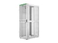 Pikkukuva 4 / 5: APC NetShelter SX Gen 2 - Räkkikaappi - 2258H x 800W x 1200D mm, sivuilla - gulvstående - hvid - 48U - 19"