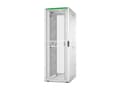 Pikkukuva 5 / 5: APC NetShelter SX Gen 2 - Räkkikaappi - 2258H x 800W x 1200D mm, sivuilla - gulvstående - hvid - 48U - 19"