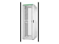 Pikkukuva 2 / 5: APC NetShelter SX Gen 2 - Räkkikaappi - 2258H x 800W x 1200D mm, sivuilla - gulvstående - hvid - 48U - 19"