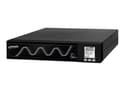 Miniatyrbilde 3 av 4: INFOSEC E3 Performance 800 RT - UPS - AC 220/230/240 V - 800 VA - enkeltfase - USB, RS-232 - utgangskontakter: 8