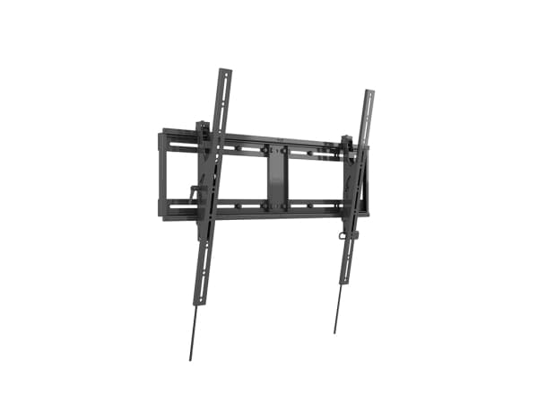 Multibrackets M - Monteringssats (väggfäste) - extra stor - för platt panel - universell, lutning - svart - skärmstorlek: 65"-140"