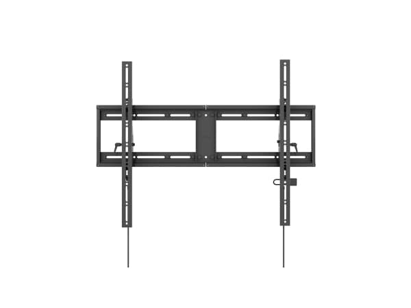 Multibrackets M - Monteringssats (väggfäste) - extra stor - för platt panel - universell, lutning - svart - skärmstorlek: 65"-140"