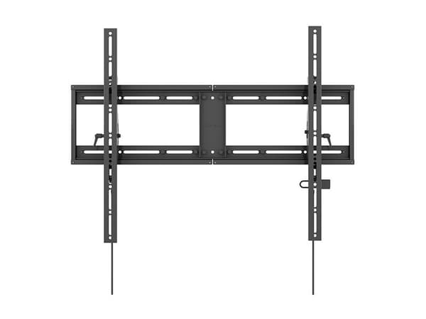 Multibrackets M - Monteringssats (väggfäste) - extra stor - för platt panel - universell, lutning - svart - skärmstorlek: 65"-140"