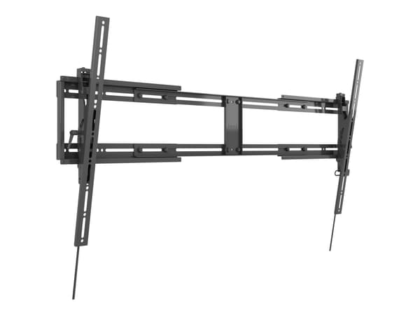 Multibrackets M - Monteringssett (veggmontering) - ekstra stor - for flatpanel - universal, vipp - svart - skjermstørrelse: 65"-140" Sort