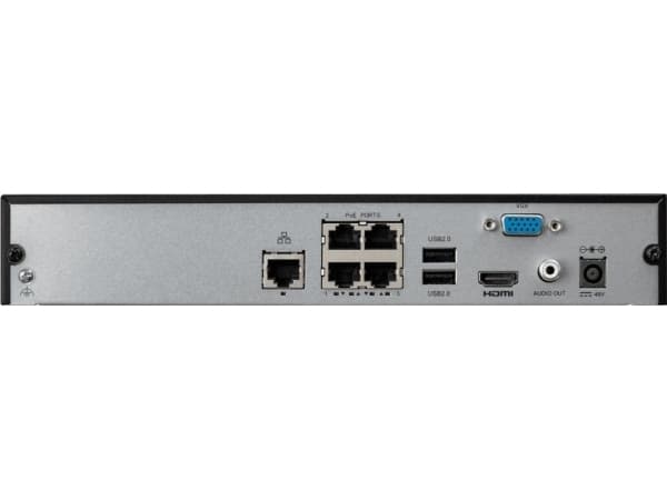 BCS-opptaker IP-opptaker BCS-P-NVR0401-4KE-4P-III 4-kanals 4K