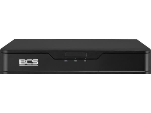BCS-opptaker IP-opptaker BCS-P-NVR0401-4KE-4P-III 4-kanals 4K