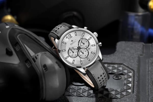 Zegarek Perfect ZEGAREK MĘSKI PERFECT CH01L - CHRONOGRAF (zp354f) + BOX