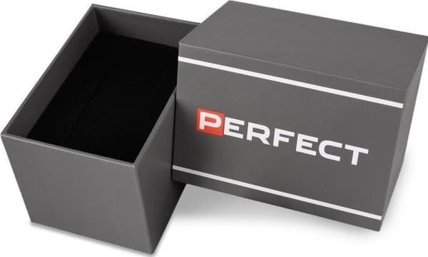 Zegarek Perfect ZEGAREK MĘSKI PERFECT CH01L - CHRONOGRAF (zp354f) + BOX