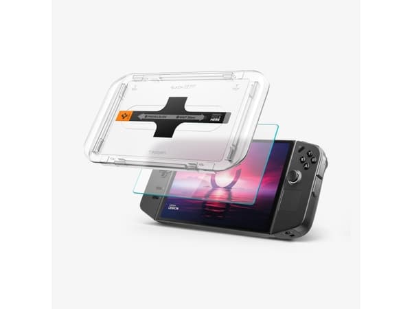 Spigen Lenovo Legion Go Screen Protector, Transparent, Lenovo Legion Go, Tempered glass, 60 g, 193 g, 1 pc(s)