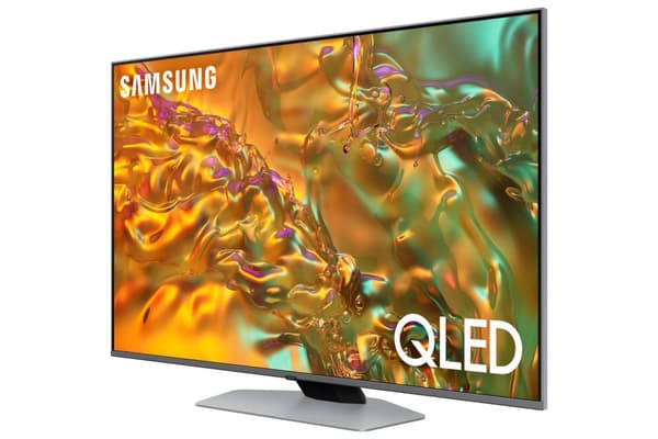 Samsung Q80D QE65Q80DAT 165,1 cm (65") 4K Ultra HD Smart-TV Wi-Fi Silver