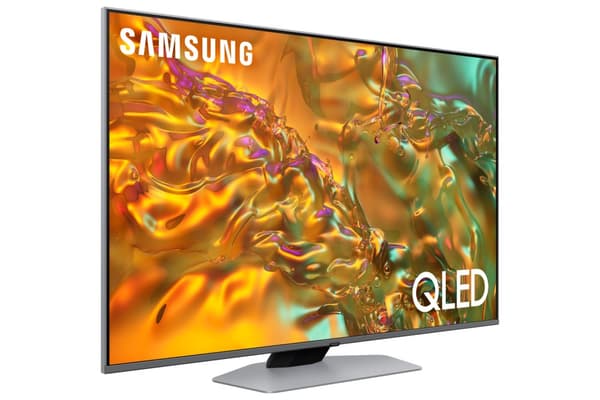Samsung Q80D QE65Q80DAT 165,1 cm (65") 4K Ultra HD Smart-TV Wi-Fi Silver