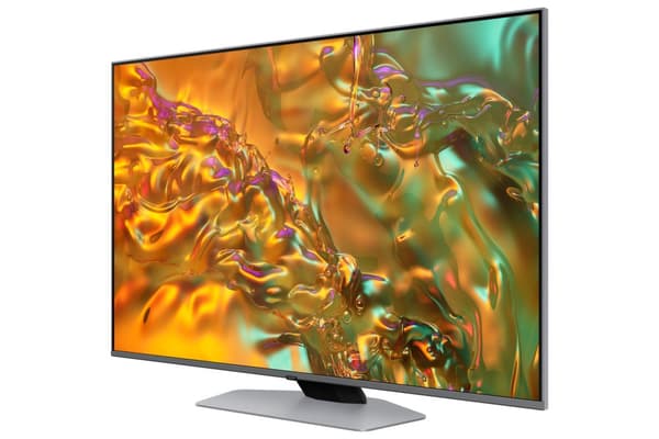 Samsung Q80D QE65Q80DAT 165,1 cm (65") 4K Ultra HD Smart-TV Wi-Fi Silver
