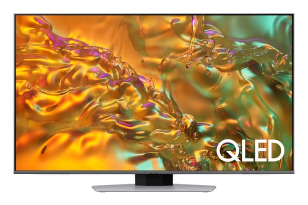 Samsung Q80D QE65Q80DAT 165,1 cm (65") 4K Ultra HD Smart-TV Wi-Fi Silver