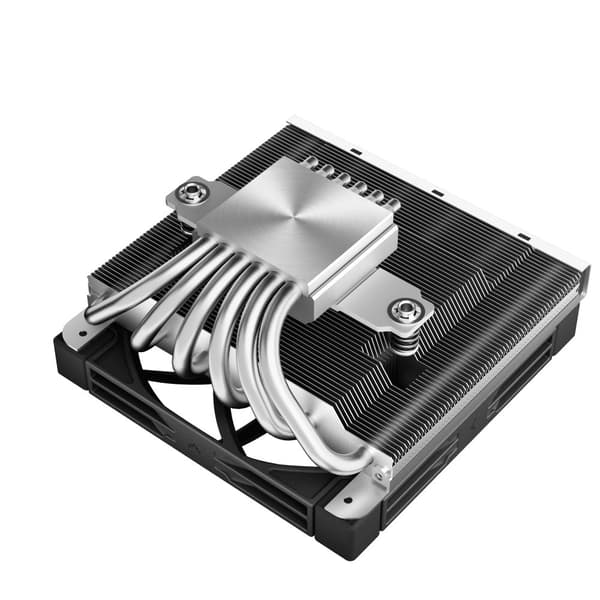 DeepCool AN600 Processor Luftkylare 12 cm Gjuten aluminium, Svart 1 styck