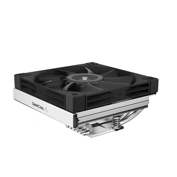 DeepCool AN600 Processor Luftkylare 12 cm Gjuten aluminium, Svart 1 styck