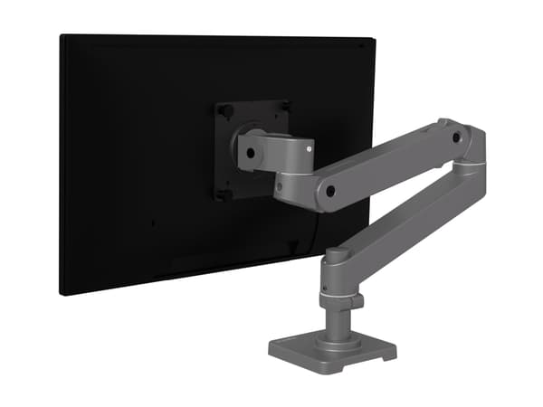 Ergotron LX Pro - Monteringssats (vridbar arm) - modulär - för LCD-display - mörkgrå - skärmstorlek: upp till 34 tum - disk-monteringsbar
