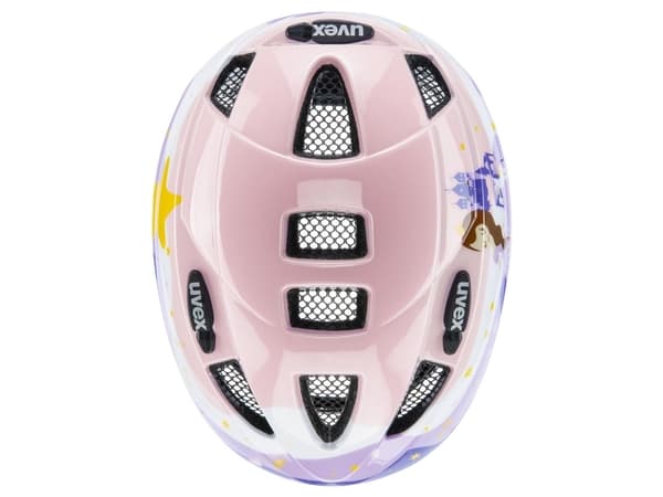 Uvex kid 2, Halvdekkende hjelm, Hard overflate, Gloss