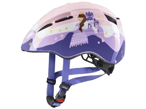 Uvex kid 2, Halvdekkende hjelm, Hard overflate, Gloss