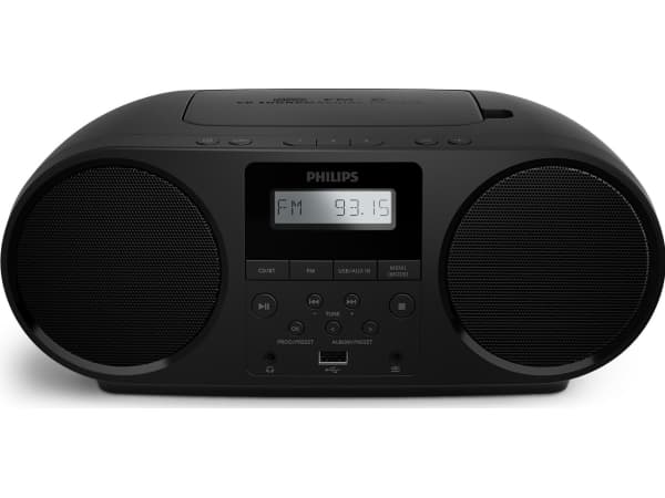 Philips CD Soundmachine portable CD player with FM radio, TAZ5000/10