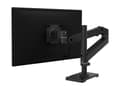 Pikkukuva 4 / 5: Ergotron LX Series 45-695-292, Clamp, 10 kg, 86.4 cm (34"), 100 x 100 mm, Height adjustment, Black