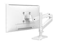 Pikkukuva 4 / 5: Ergotron LX-sarja 45-695-290, kiinnitin, 10 kg, 86,4 cm (34"), 100 x 100 mm, korkeussäätö, valkoinen