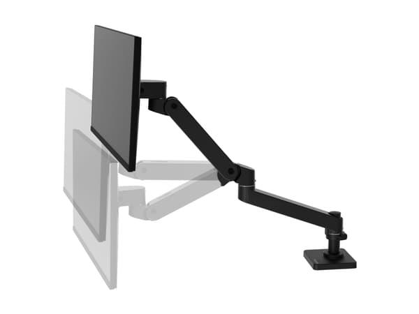 Ergotron LX Pro - Monteringssats (vridbar arm) - modulär - för LCD-display - svart - skärmstorlek: upp till 34 tum - disk-monteringsbar - för P/N: 45