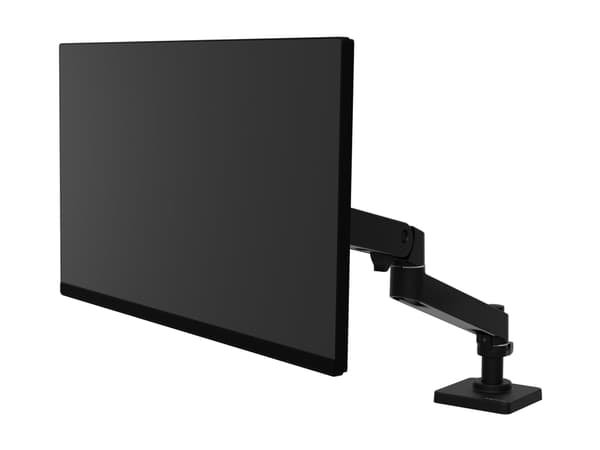 Ergotron LX Pro - Monteringssats (vridbar arm) - modulär - för LCD-display - svart - skärmstorlek: upp till 34 tum - disk-monteringsbar - för P/N: 45