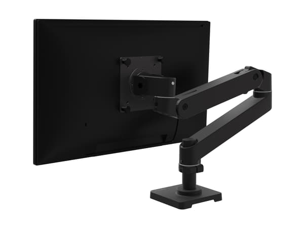 Ergotron LX Pro - Monteringssats (vridbar arm) - modulär - för LCD-display - svart - skärmstorlek: upp till 34 tum - disk-monteringsbar - för P/N: 45