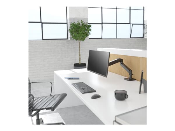 Ergotron LX Pro - Monteringssats (vridbar arm) - modulär - för LCD-display - svart - skärmstorlek: upp till 34 tum - disk-monteringsbar - för P/N: 45