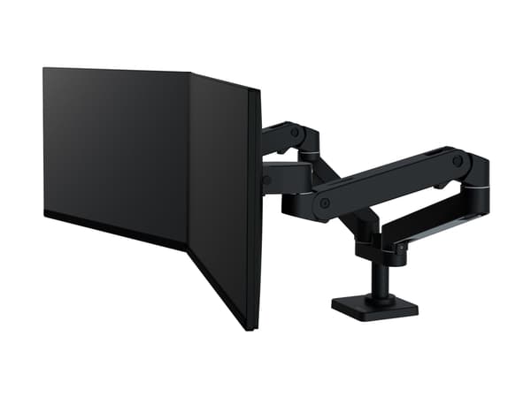 Ergotron LX-sarja 45-686-292, kiinnitin, 20 kg, 68,6 cm (27"), 100 x 100 mm, korkeussäätö, musta