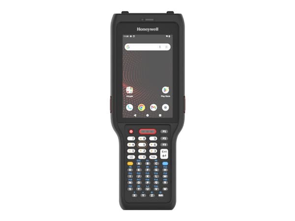Honeywell CK62 - Handdator - ruggad - Android 14 eller senare - 128 GB - 4" färg (480 x 800) - bakre kamera - streckkodsläsare - (2D-imager) - microS