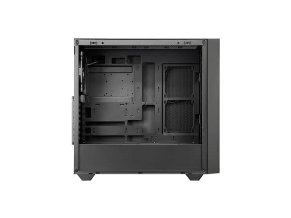 Chieftec Gamer Series Night Hunter - Tower gaming - utvidet ATX (E-ATX) - sidepanel med vindu (herdet glass) - ingen strømforsyning (ATX) - svart - U