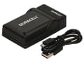Miniatyrbilde 3 av 5: Duracell DRN5929, USB, Innendørs, Nikon EN-EL20, EN-EL22, EN-EL24, Sort, 5 V, 5 V