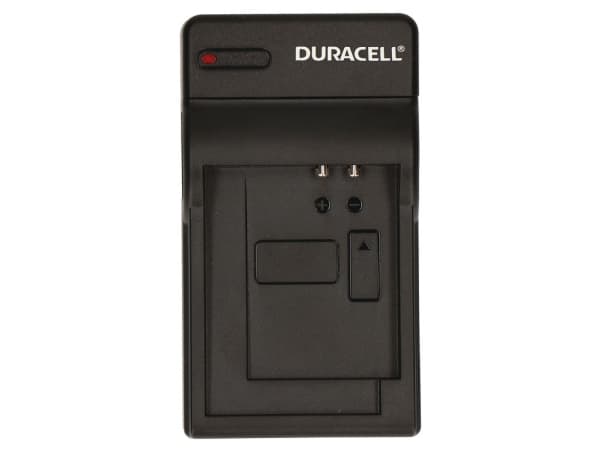 Duracell DRN5929, USB, Innendørs, Nikon EN-EL20, EN-EL22, EN-EL24, Sort, 5 V, 5 V