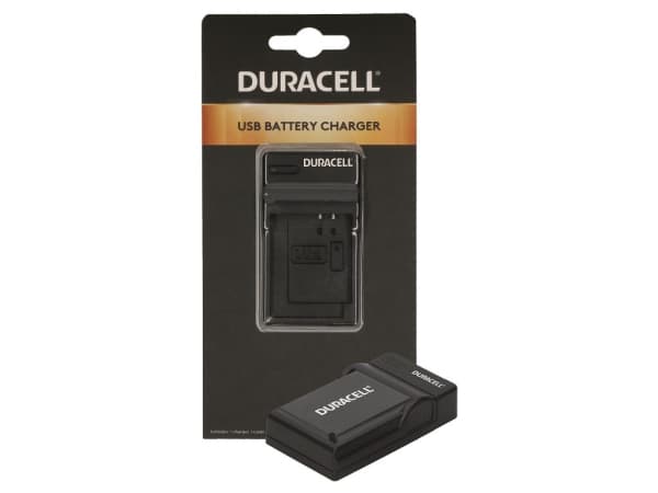 Duracell DRN5929, USB, Innendørs, Nikon EN-EL20, EN-EL22, EN-EL24, Sort, 5 V, 5 V Sort