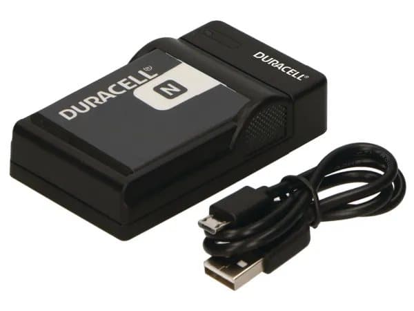 Duracell DRS5964, USB, Sony NP-BN1, Musta, Sisätilan akkulaturi, 5 V, 5 V musta