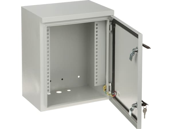 Delta HERMETIC HANGING RACK -kotelo R10-6U/230/L