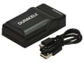 Miniatyrbilde 1 av 2: Duracell DRP5962, USB, Innendørs, Sort, 5 V, 5 V, 5 V