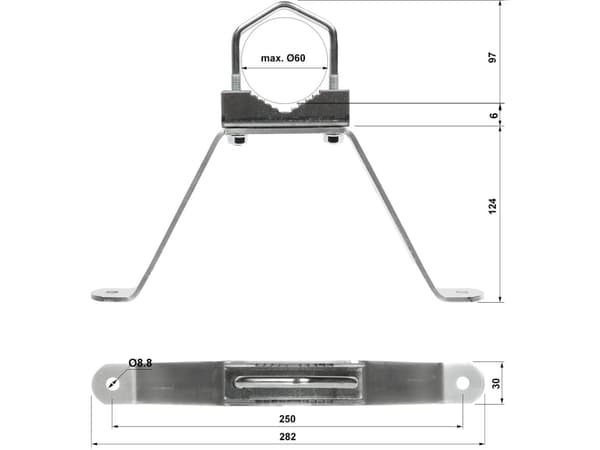 Delta VEGGKLEMME OMM-60L13