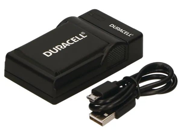 Duracell DRN5926, USB, Nikon EN-EL19, Musta, Sisätilan akkulaturi, 5 V, 5 V