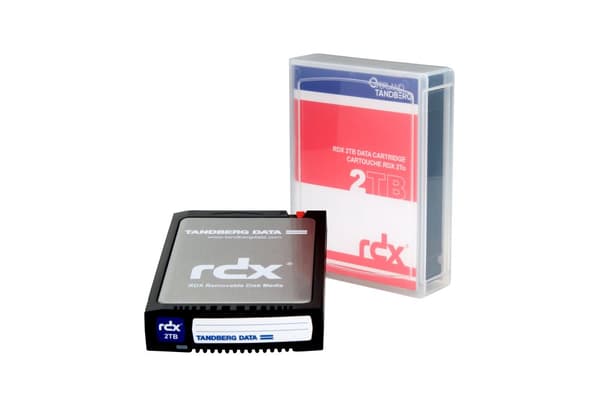 Overland-Tandberg 8731-RDX lagringsmedia för säkerhetskopiering RDX-patron 2 TB