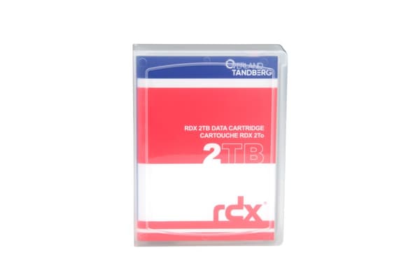 Overland-Tandberg 8731-RDX lagringsmedia för säkerhetskopiering RDX-patron 2 TB