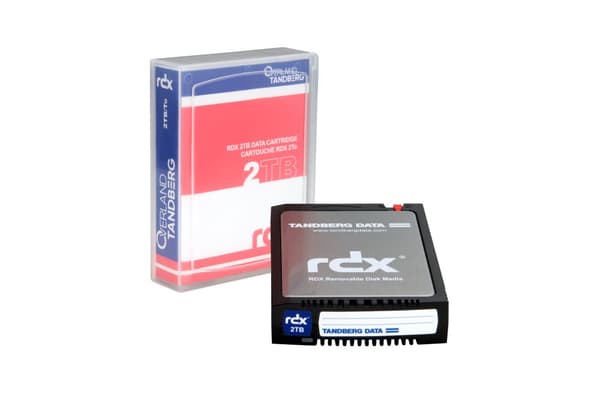 Overland-Tandberg 8731-RDX lagringsmedia för säkerhetskopiering RDX-patron 2 TB