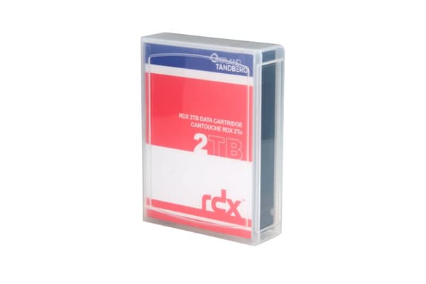Overland-Tandberg 8731-RDX lagringsmedia för säkerhetskopiering RDX-patron 2 TB