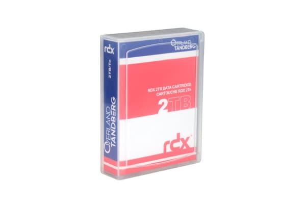 Overland-Tandberg 8731-RDX lagringsmedia för säkerhetskopiering RDX-patron 2 TB